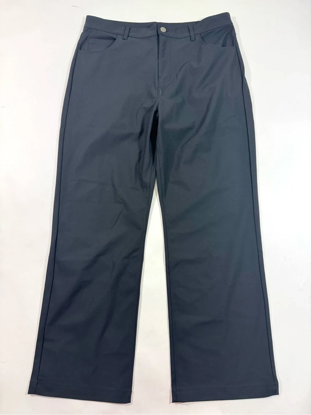 New Fabletics The Don 5 Pocket Pants Black Baggy Fit